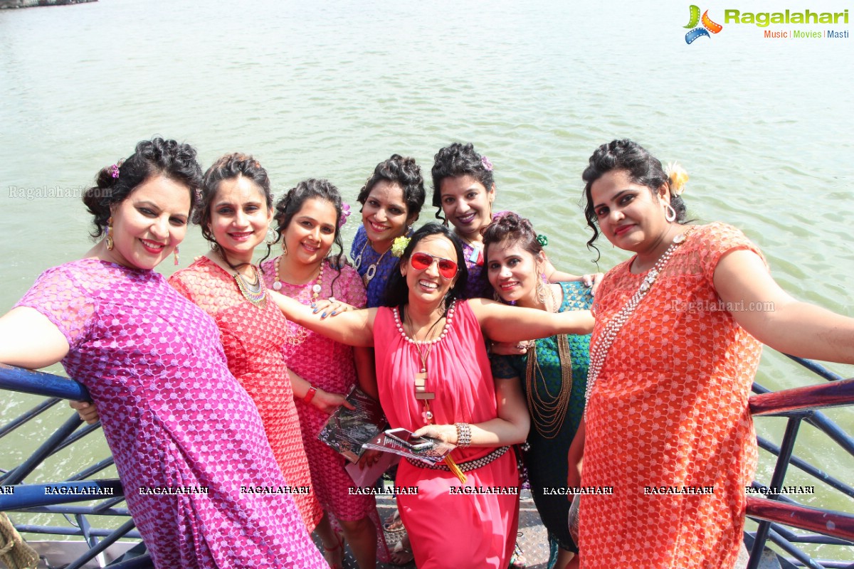 Sawaan with Rainbow Colours - Samanvay Ladies Club Theme Event