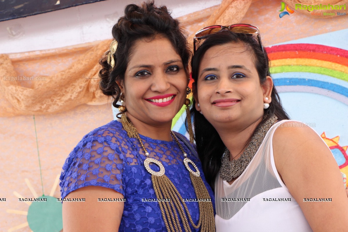 Sawaan with Rainbow Colours - Samanvay Ladies Club Theme Event