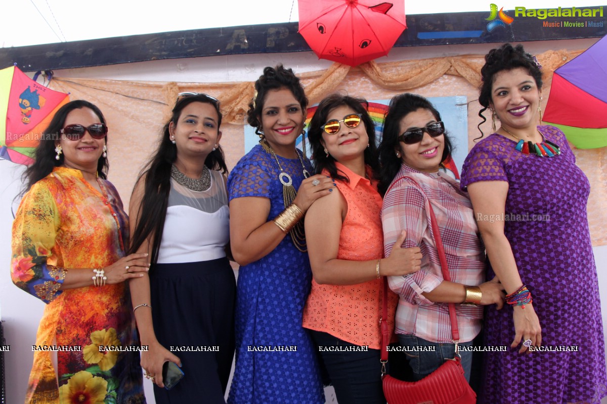 Sawaan with Rainbow Colours - Samanvay Ladies Club Theme Event