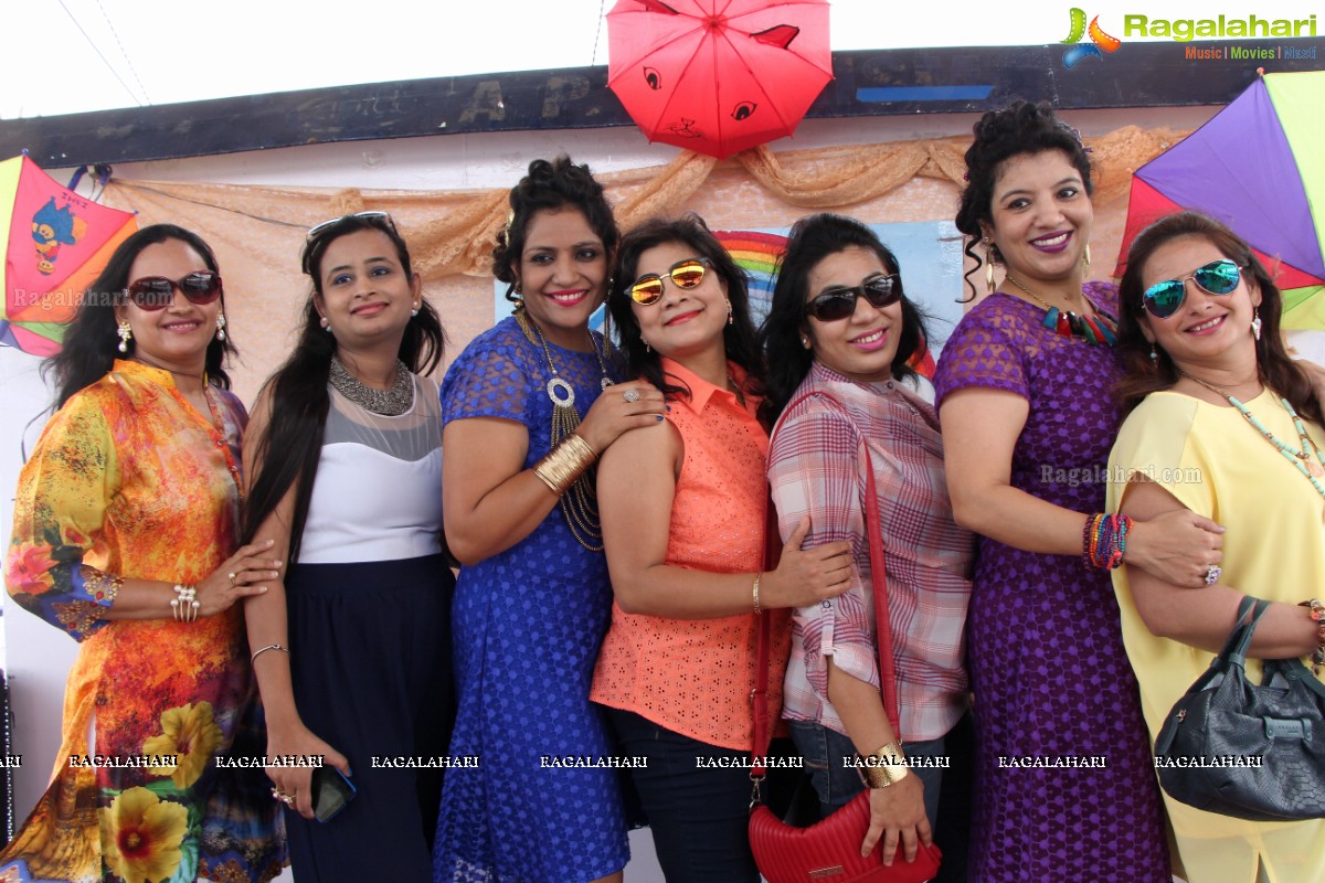 Sawaan with Rainbow Colours - Samanvay Ladies Club Theme Event