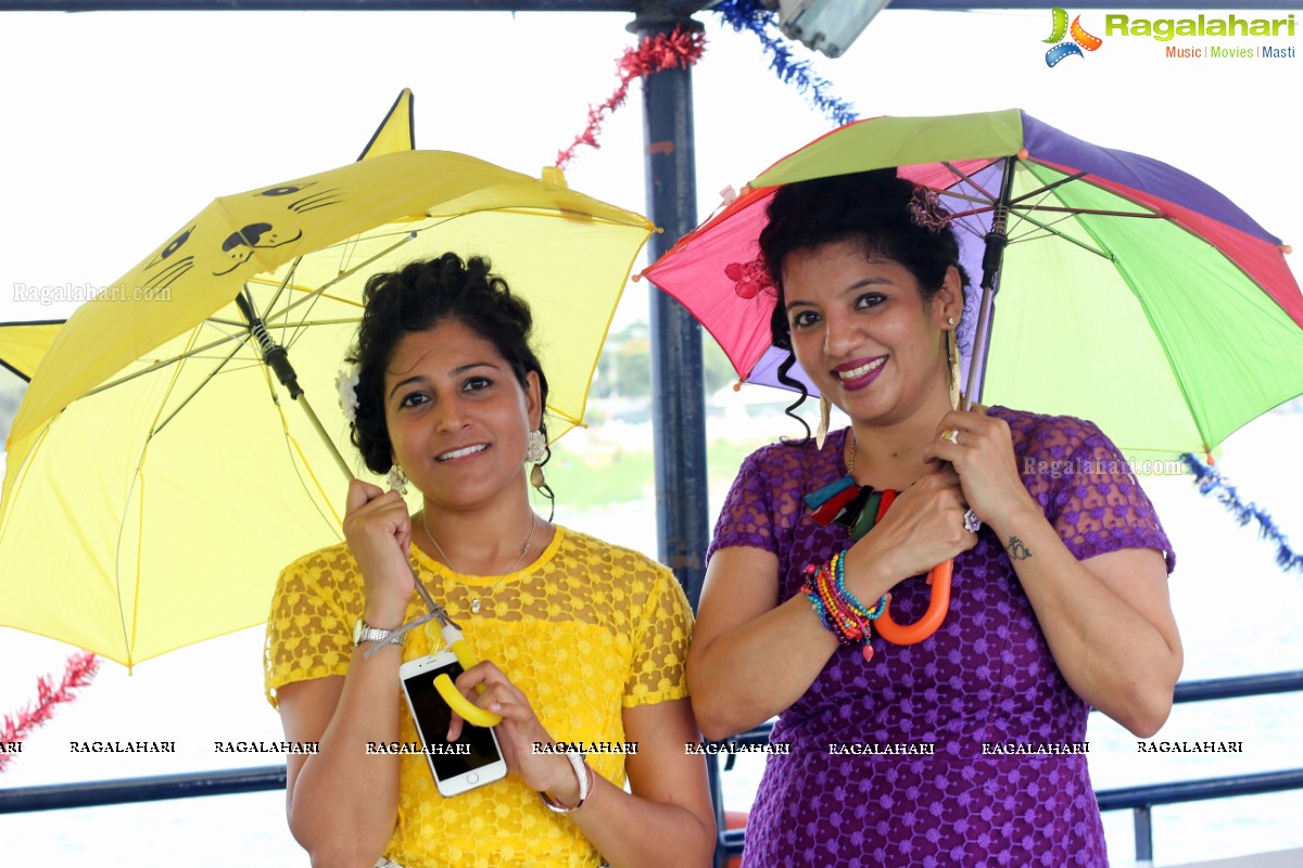 Sawaan with Rainbow Colours - Samanvay Ladies Club Theme Event