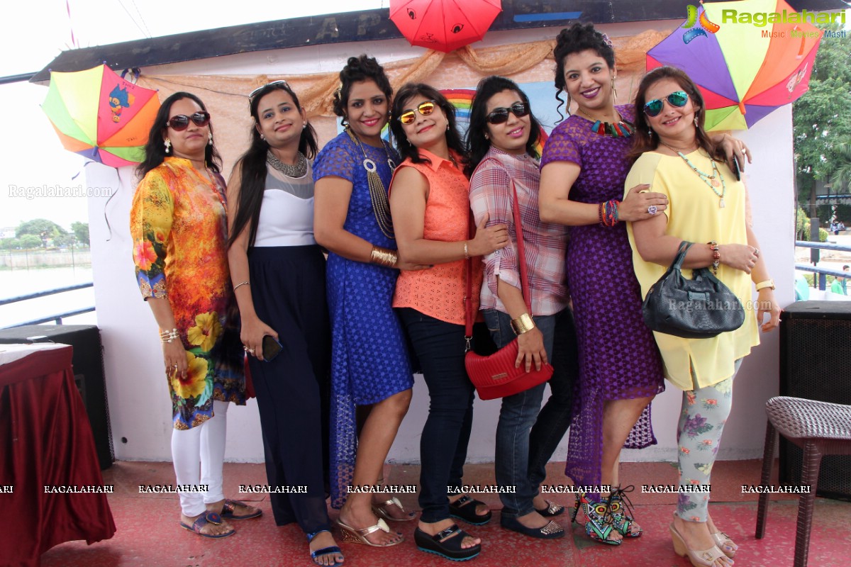 Sawaan with Rainbow Colours - Samanvay Ladies Club Theme Event