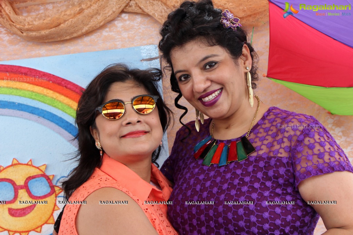 Sawaan with Rainbow Colours - Samanvay Ladies Club Theme Event