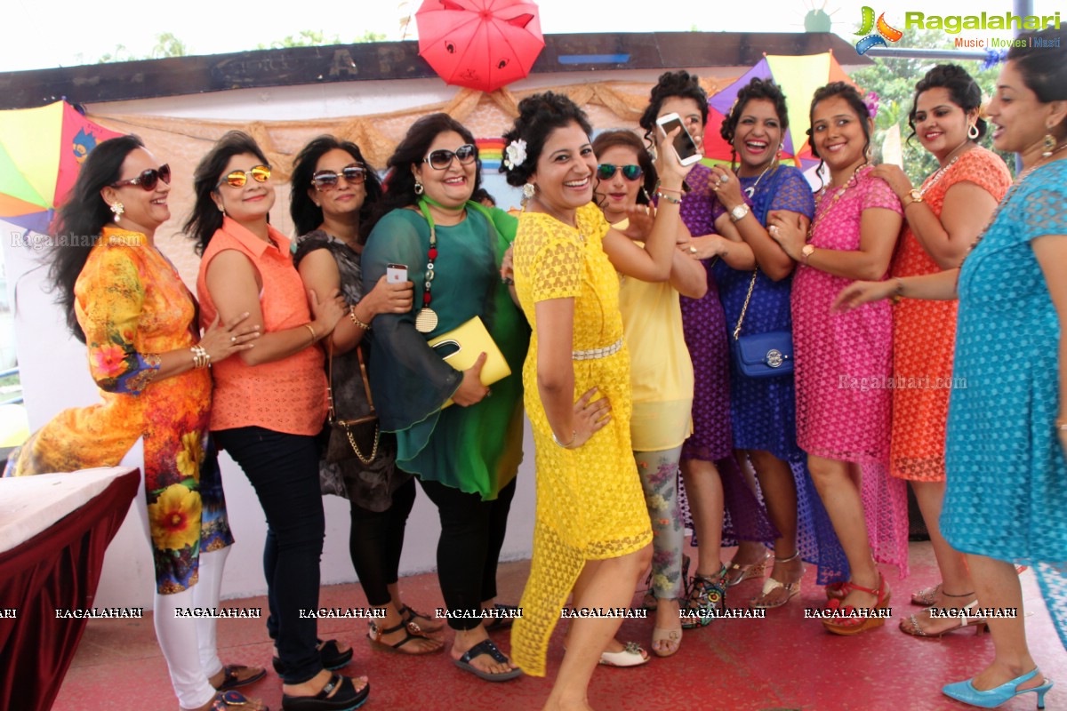 Sawaan with Rainbow Colours - Samanvay Ladies Club Theme Event