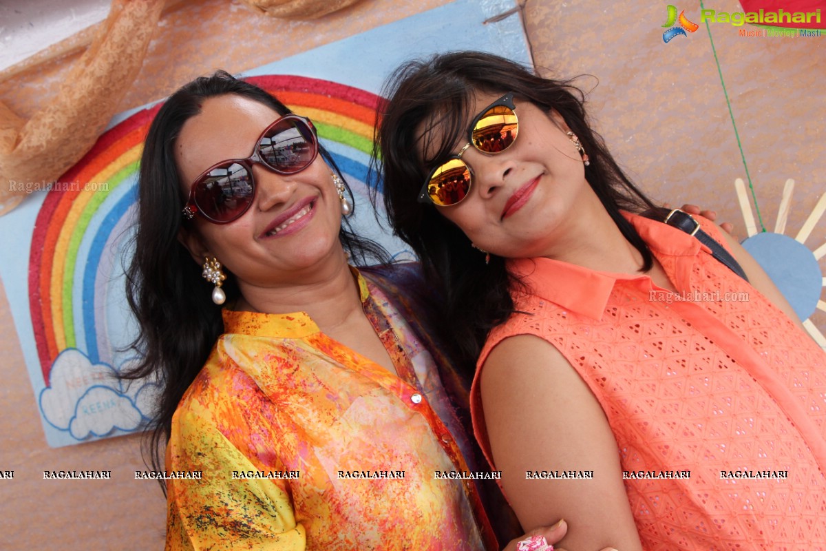 Sawaan with Rainbow Colours - Samanvay Ladies Club Theme Event