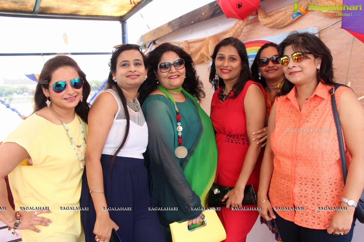 Sawaan with Rainbow Colours - Samanvay Ladies Club Theme Event