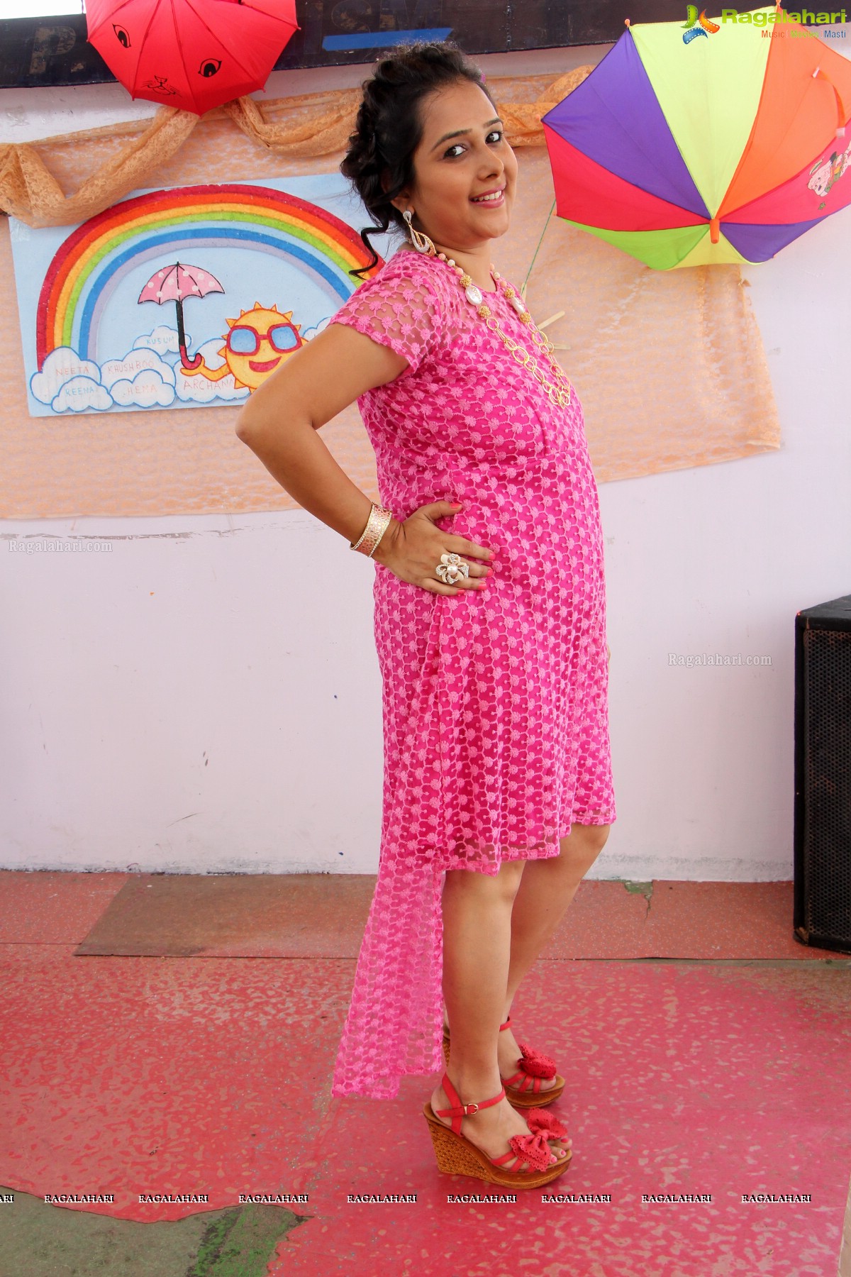 Sawaan with Rainbow Colours - Samanvay Ladies Club Theme Event