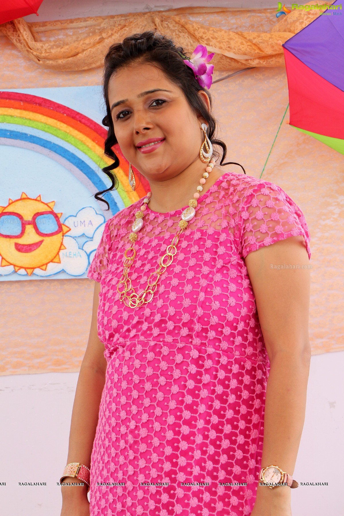 Sawaan with Rainbow Colours - Samanvay Ladies Club Theme Event