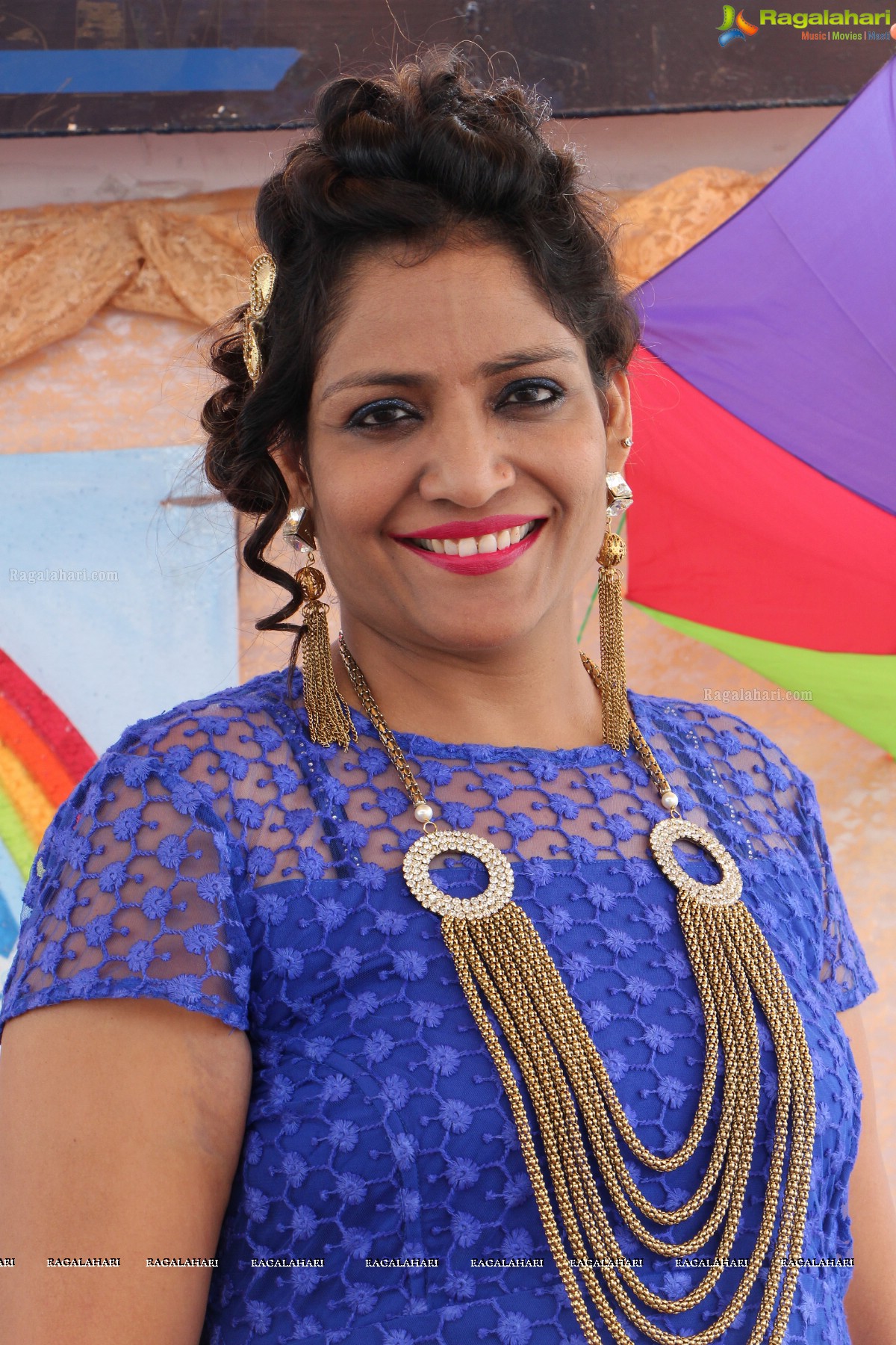 Sawaan with Rainbow Colours - Samanvay Ladies Club Theme Event