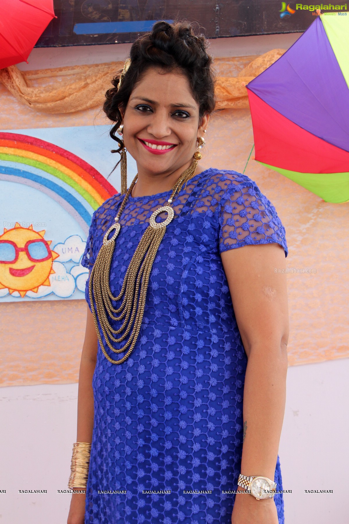 Sawaan with Rainbow Colours - Samanvay Ladies Club Theme Event