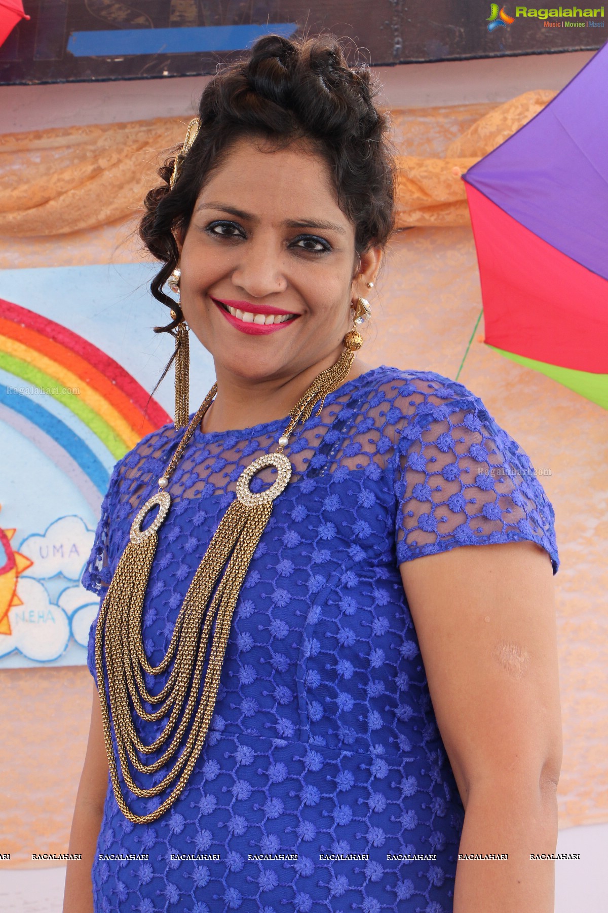 Sawaan with Rainbow Colours - Samanvay Ladies Club Theme Event