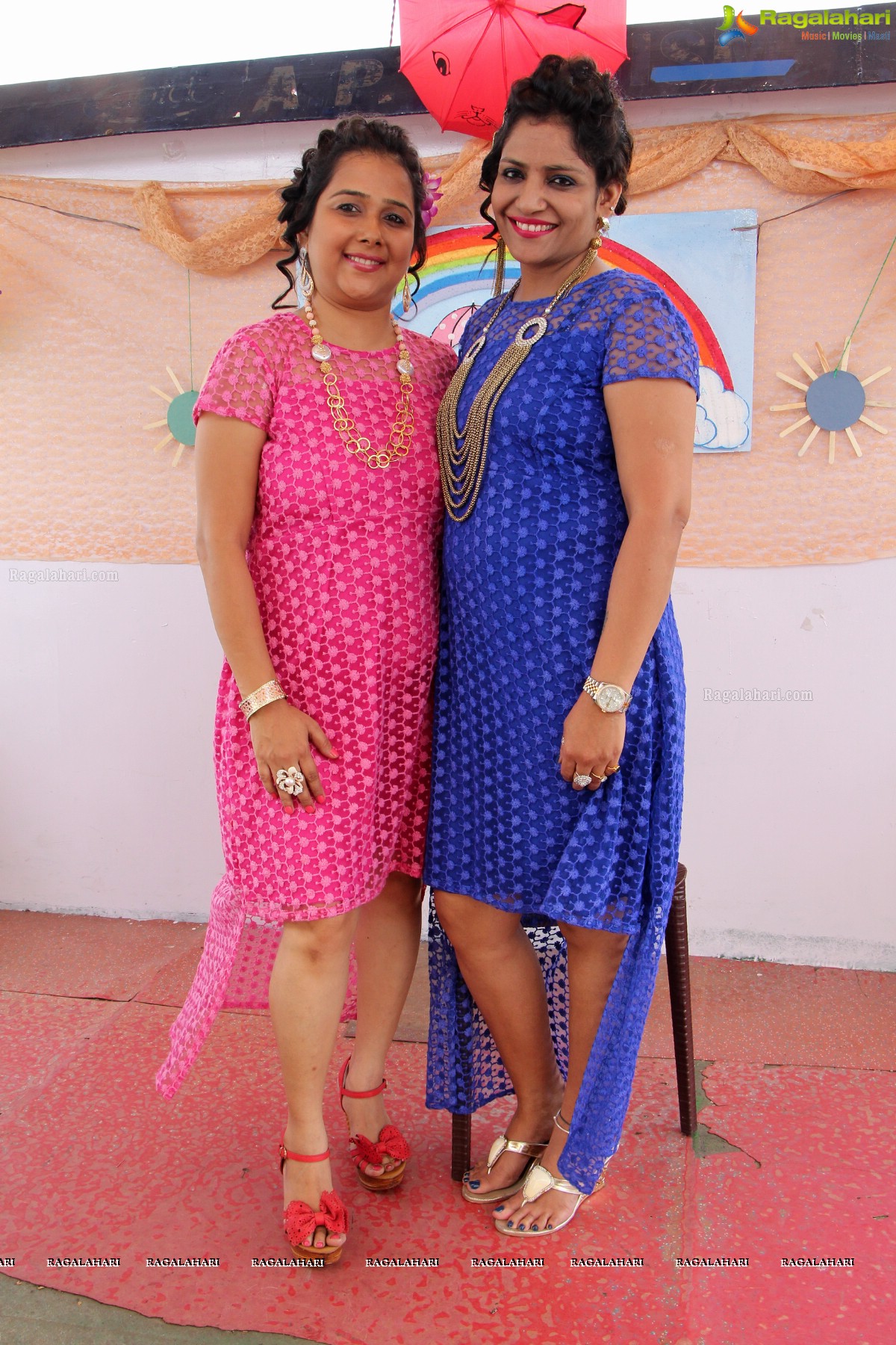 Sawaan with Rainbow Colours - Samanvay Ladies Club Theme Event