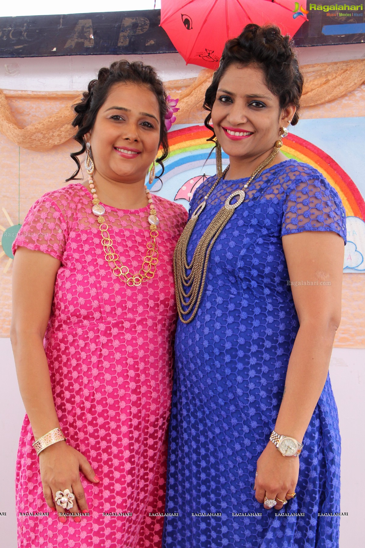 Sawaan with Rainbow Colours - Samanvay Ladies Club Theme Event