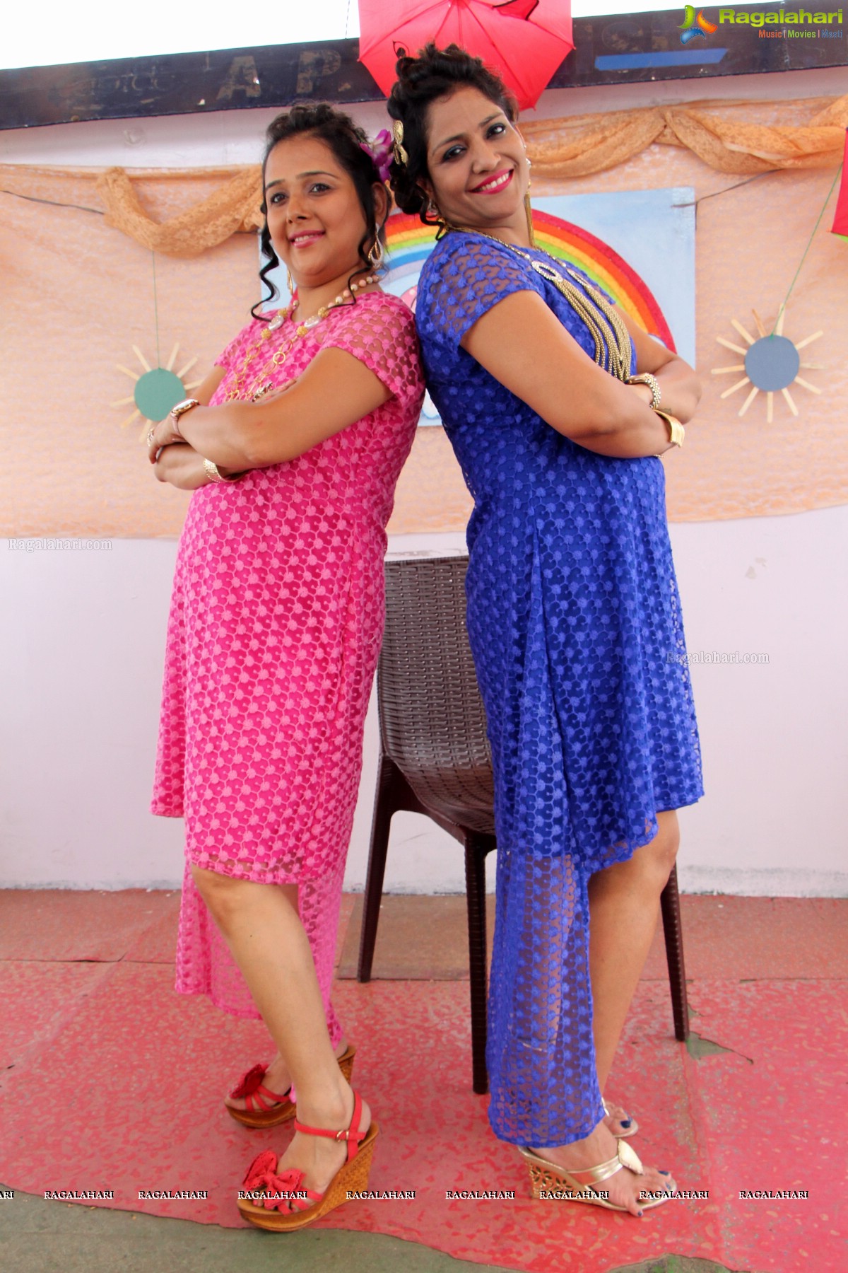 Sawaan with Rainbow Colours - Samanvay Ladies Club Theme Event