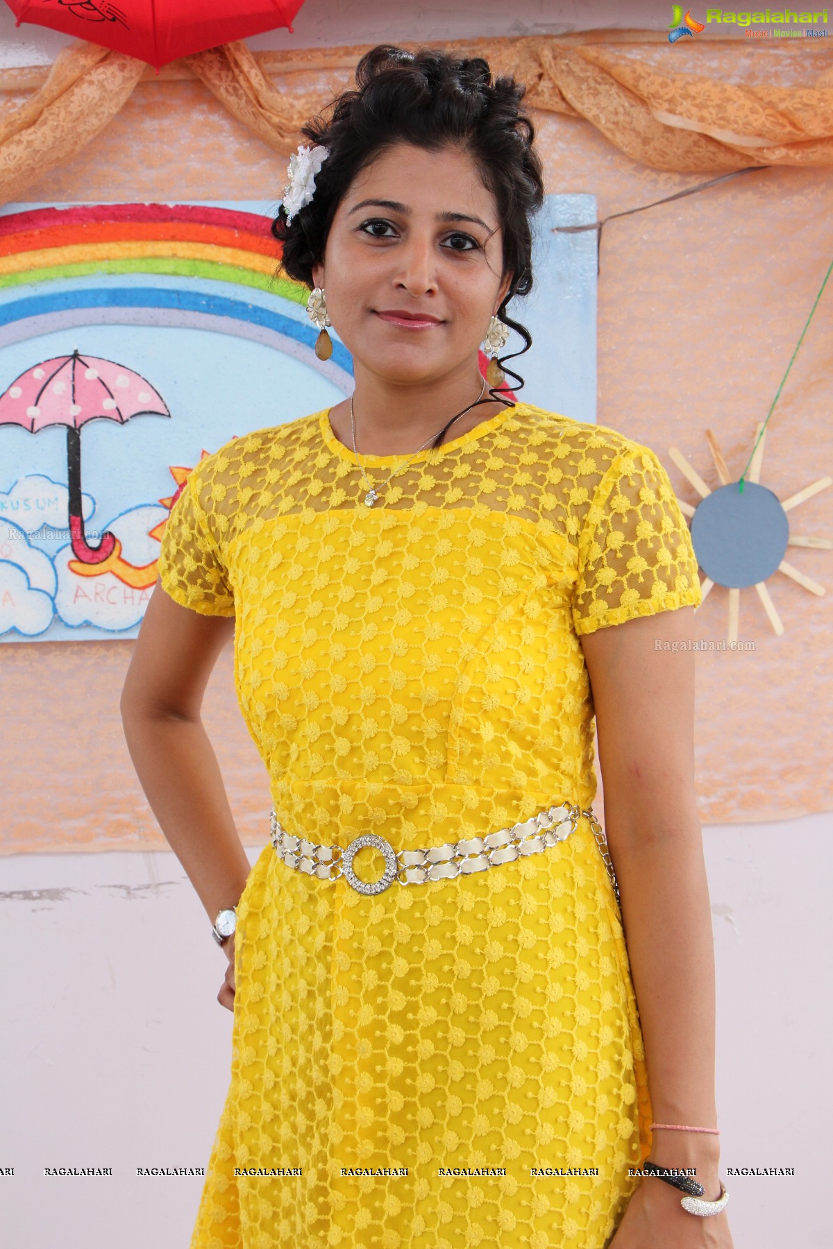 Sawaan with Rainbow Colours - Samanvay Ladies Club Theme Event