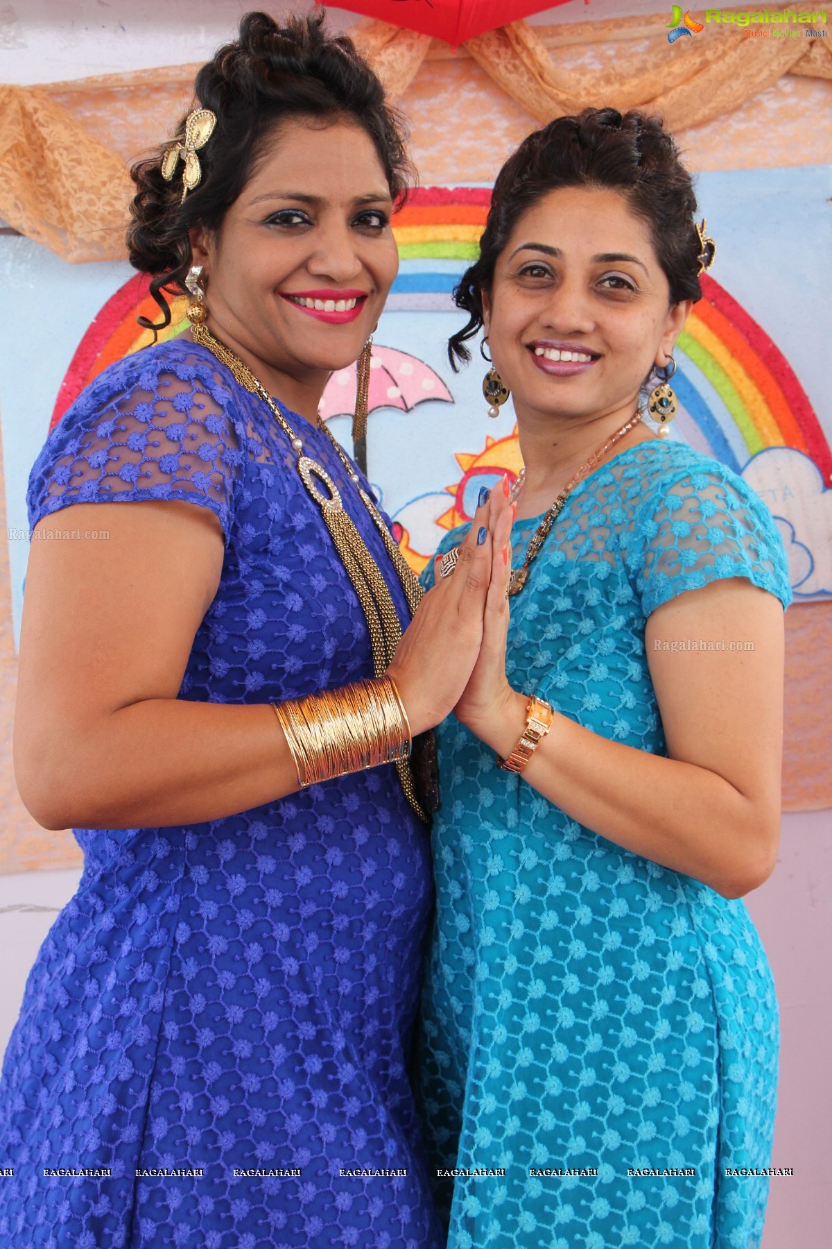 Sawaan with Rainbow Colours - Samanvay Ladies Club Theme Event