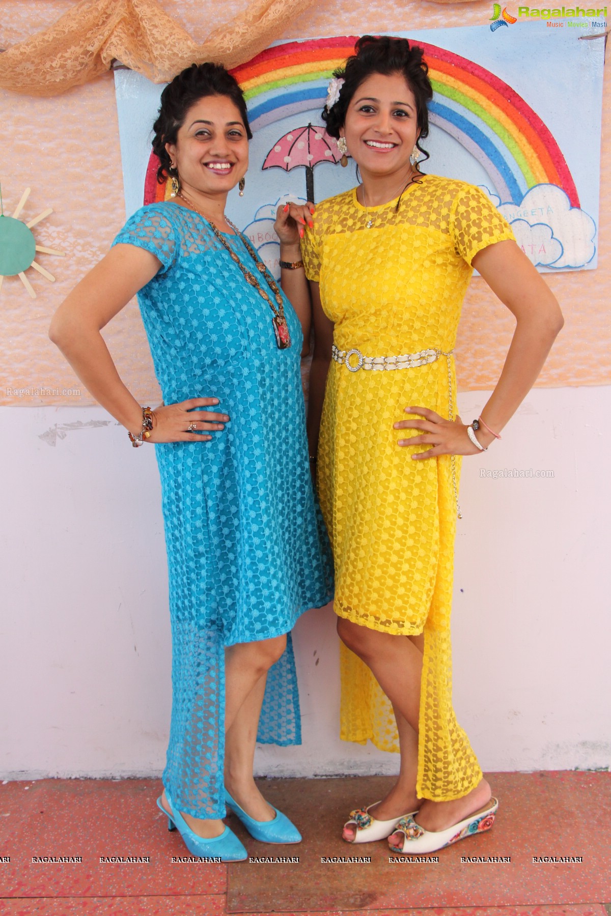 Sawaan with Rainbow Colours - Samanvay Ladies Club Theme Event