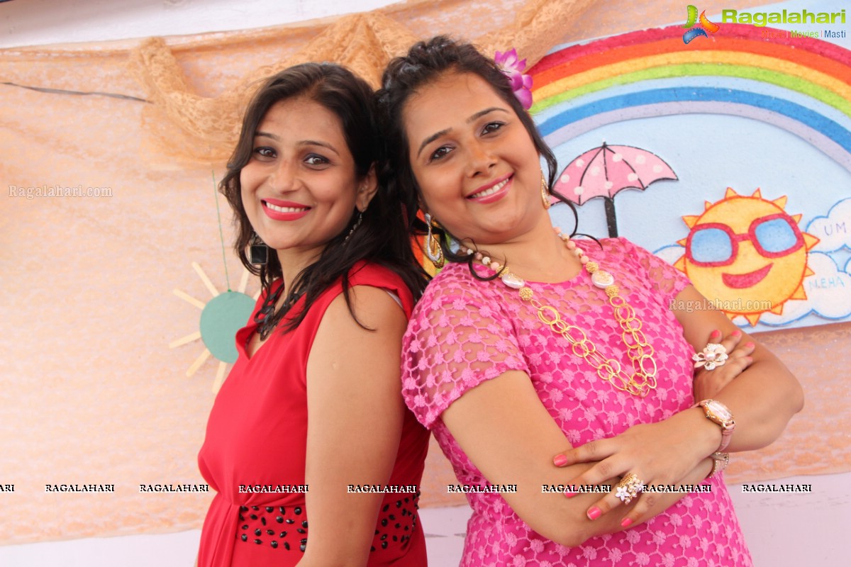 Sawaan with Rainbow Colours - Samanvay Ladies Club Theme Event