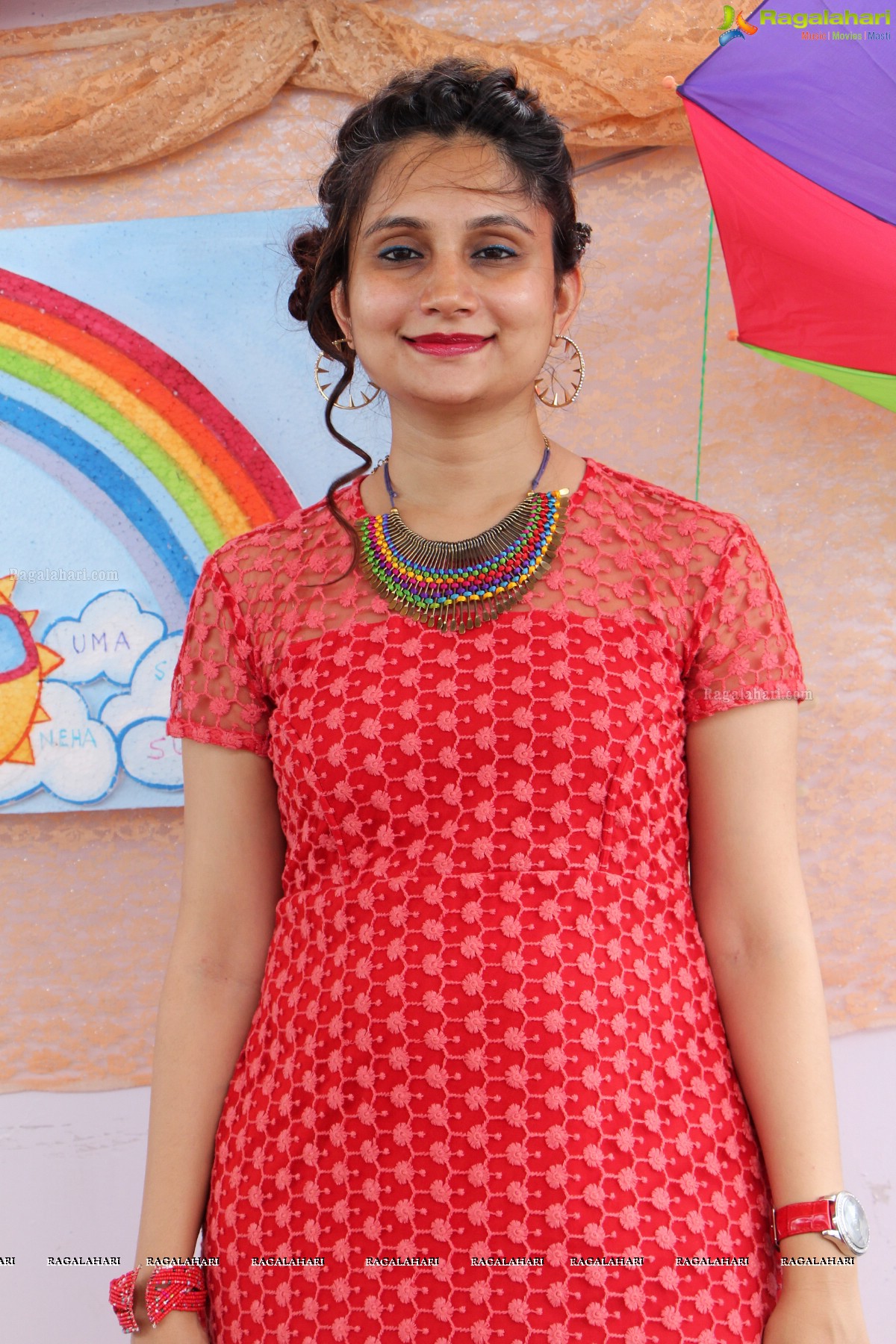 Sawaan with Rainbow Colours - Samanvay Ladies Club Theme Event