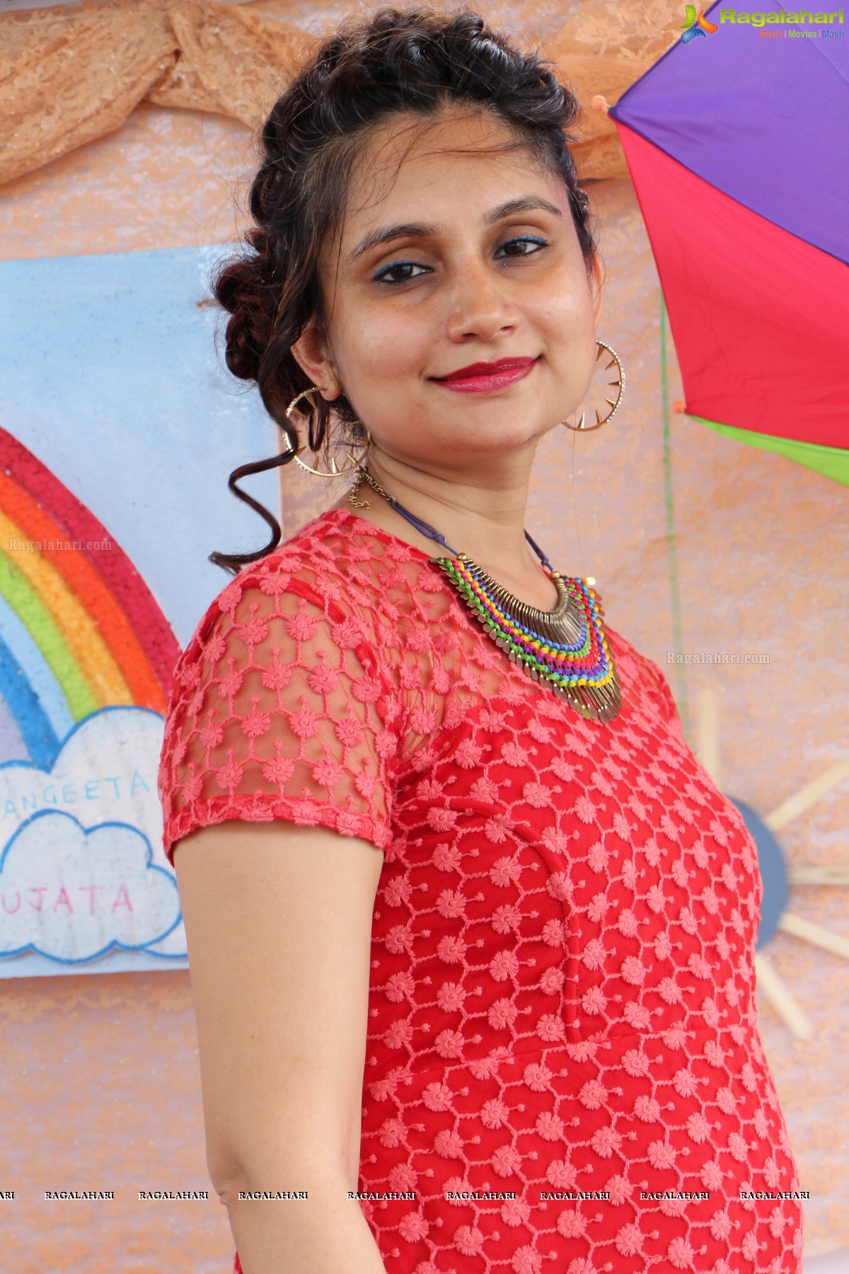 Sawaan with Rainbow Colours - Samanvay Ladies Club Theme Event