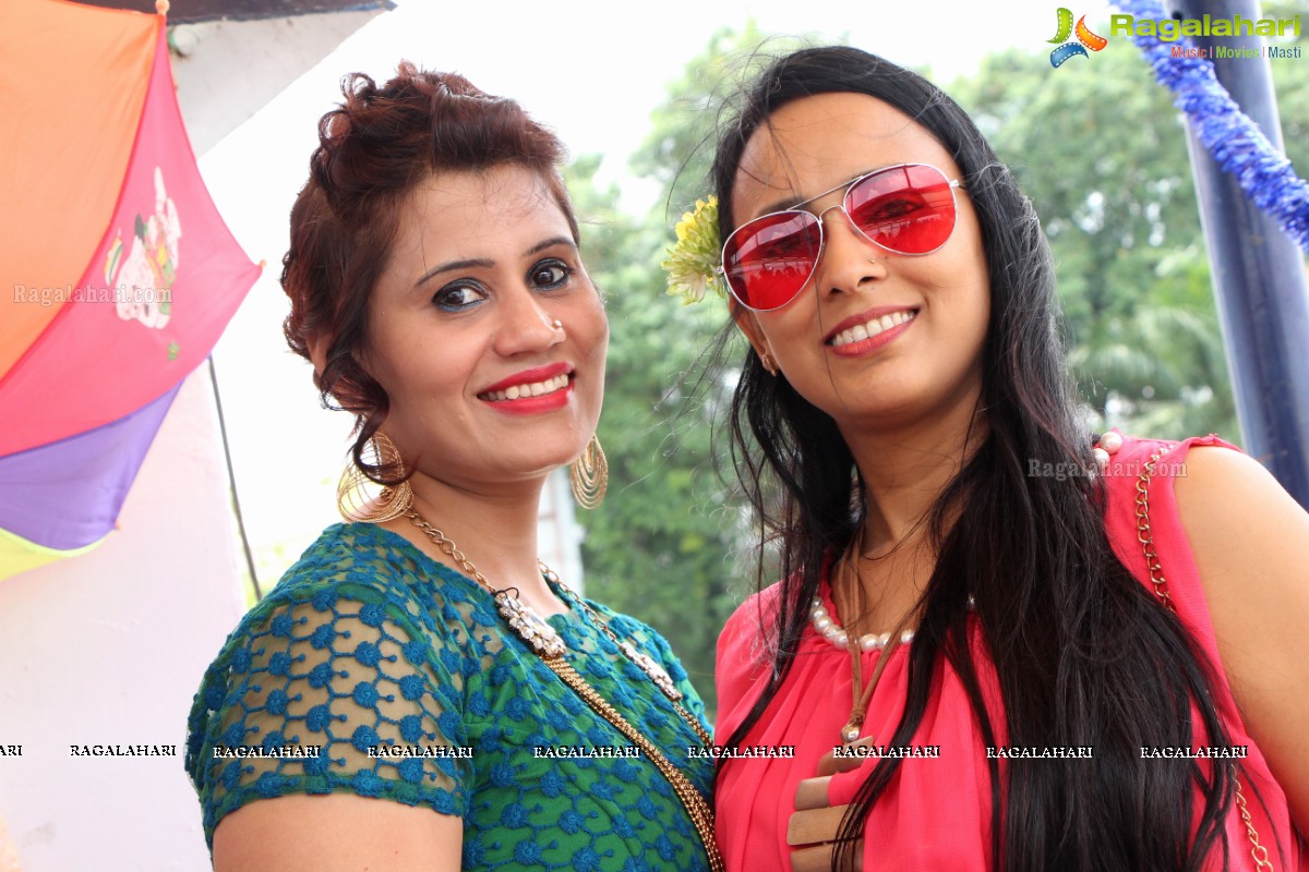 Sawaan with Rainbow Colours - Samanvay Ladies Club Theme Event