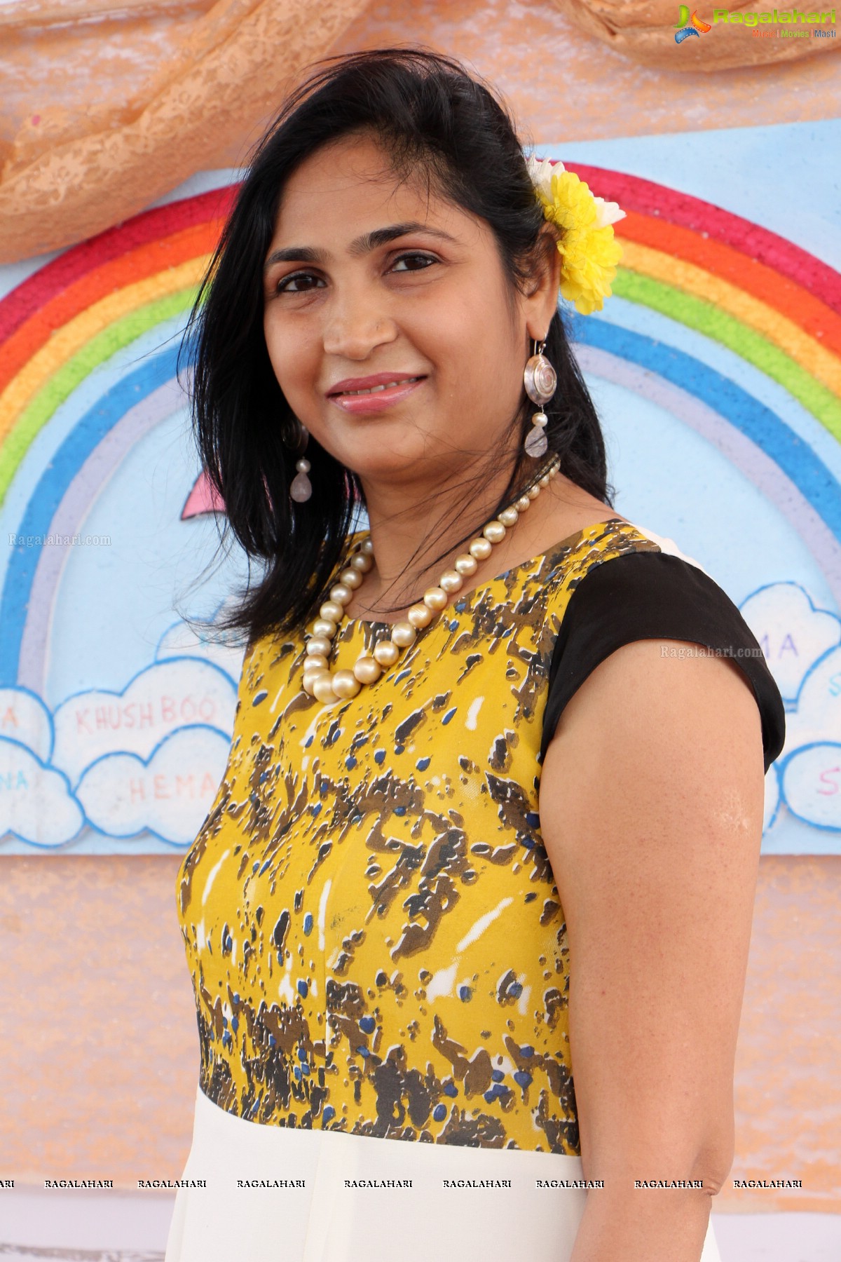 Sawaan with Rainbow Colours - Samanvay Ladies Club Theme Event