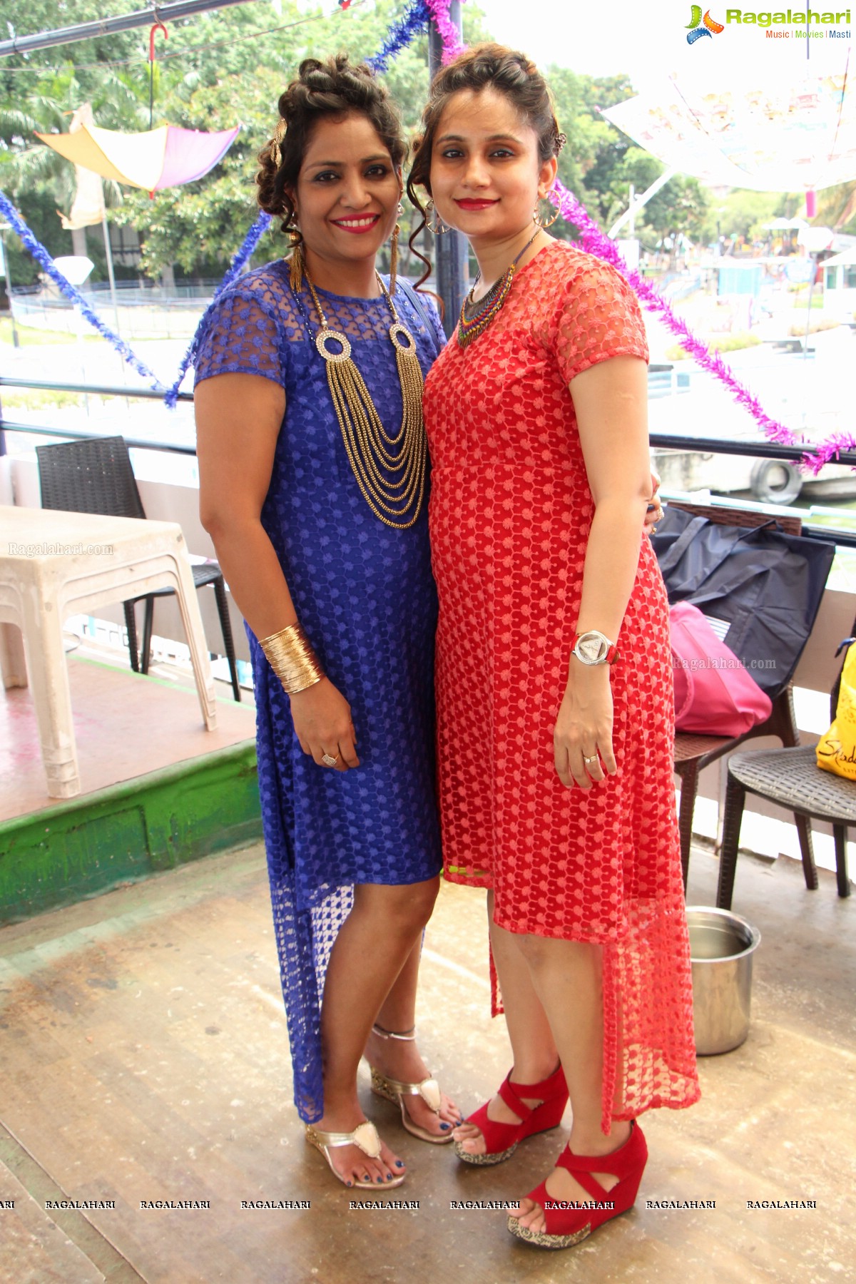 Sawaan with Rainbow Colours - Samanvay Ladies Club Theme Event