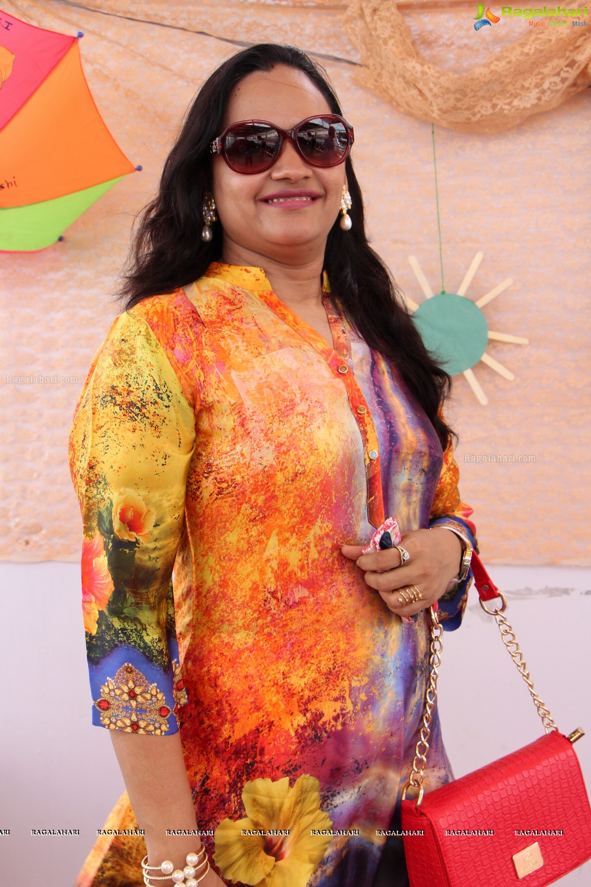 Sawaan with Rainbow Colours - Samanvay Ladies Club Theme Event