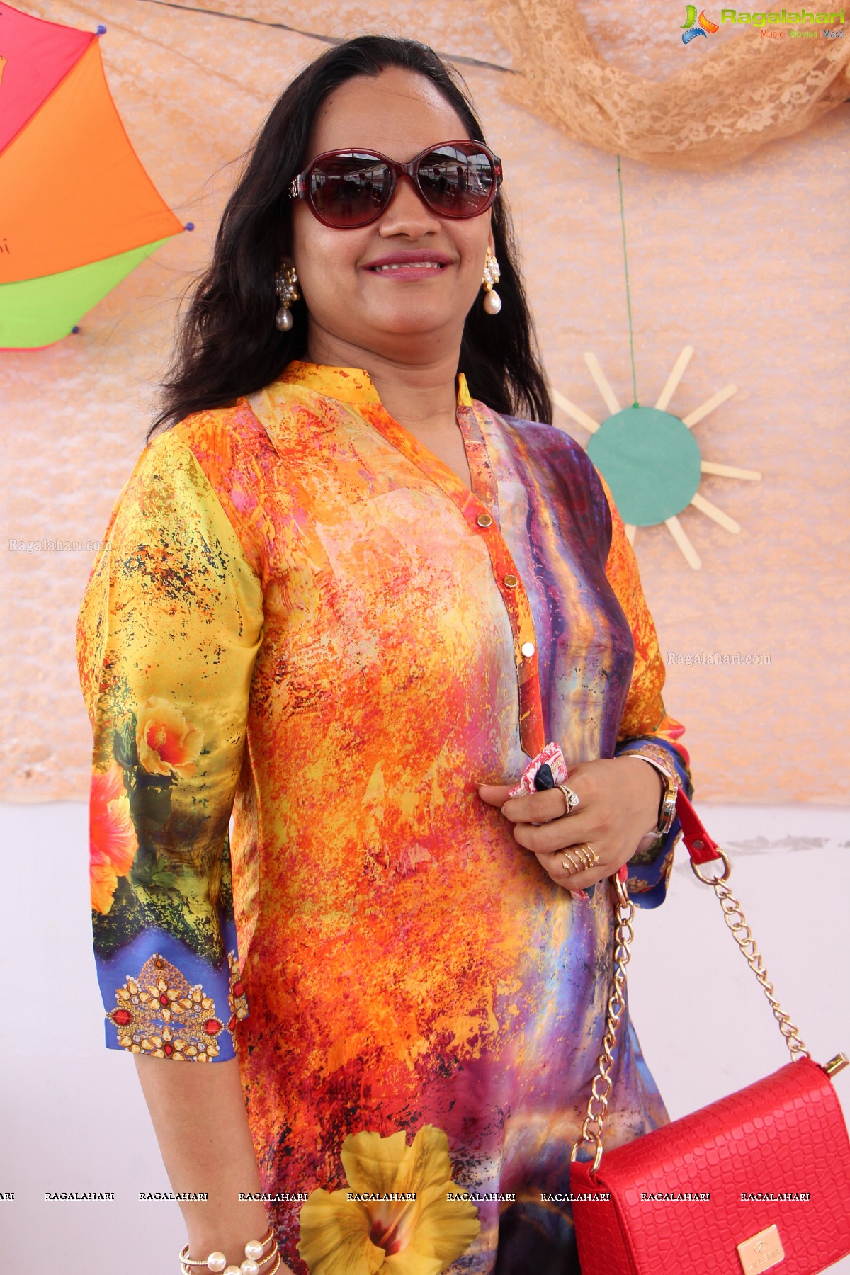 Sawaan with Rainbow Colours - Samanvay Ladies Club Theme Event