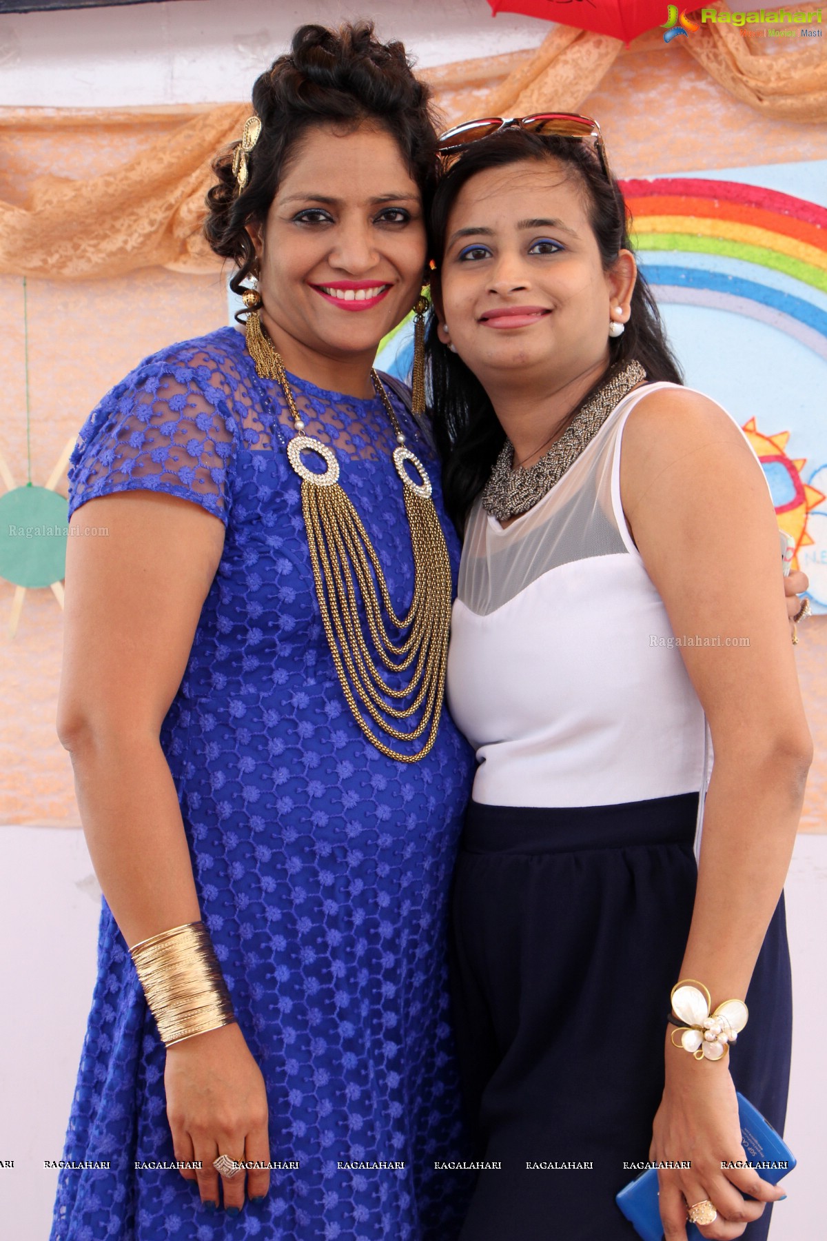 Sawaan with Rainbow Colours - Samanvay Ladies Club Theme Event