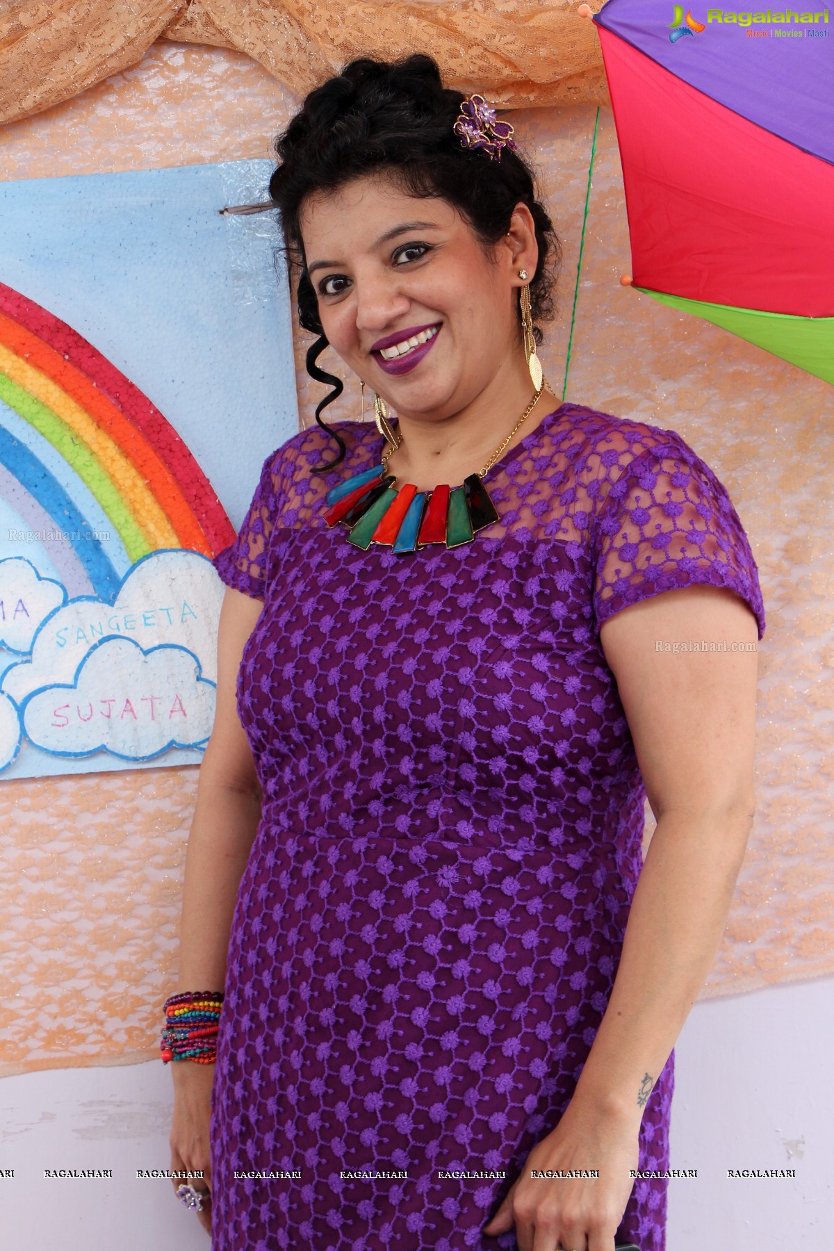 Sawaan with Rainbow Colours - Samanvay Ladies Club Theme Event