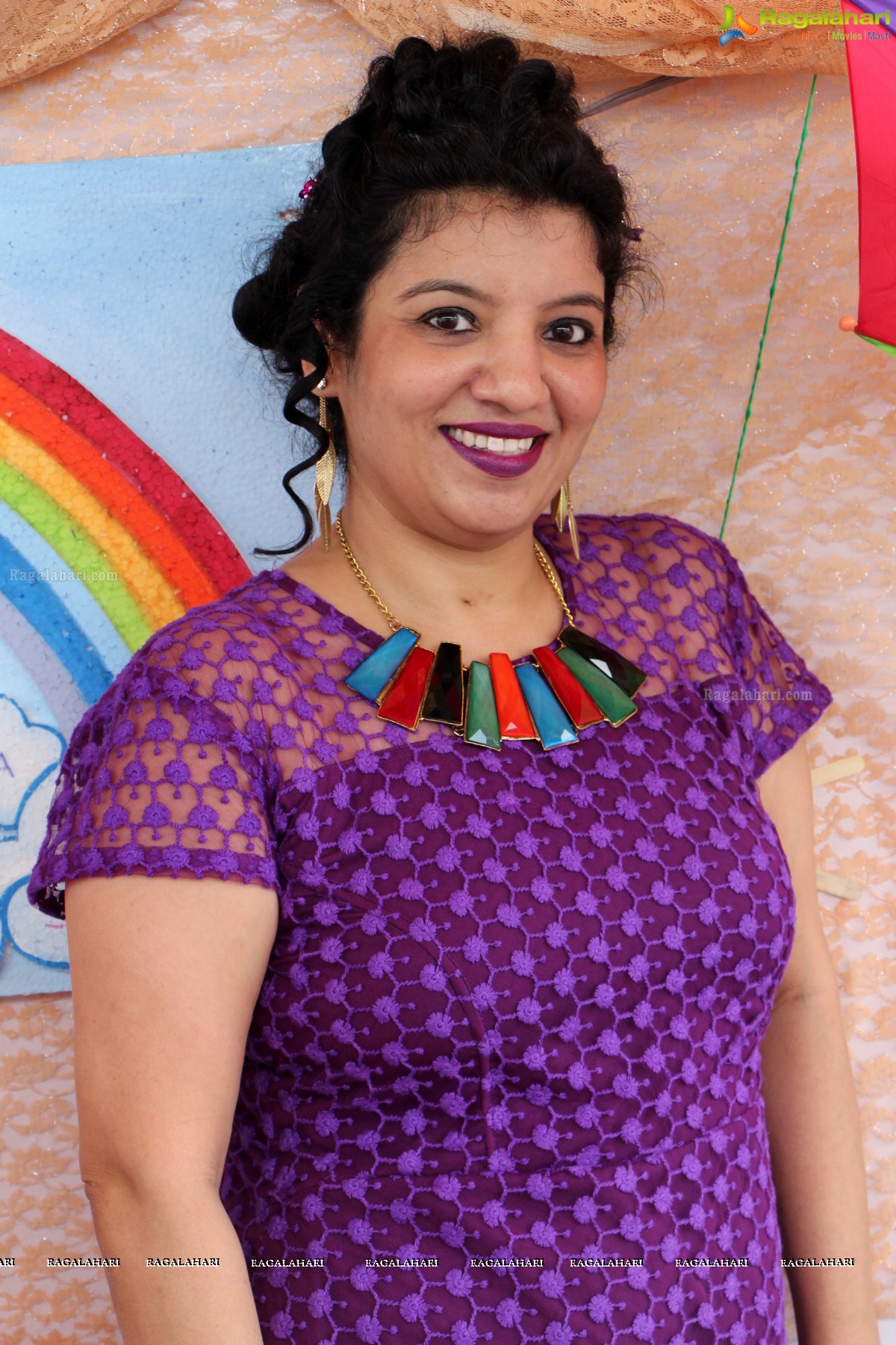 Sawaan with Rainbow Colours - Samanvay Ladies Club Theme Event