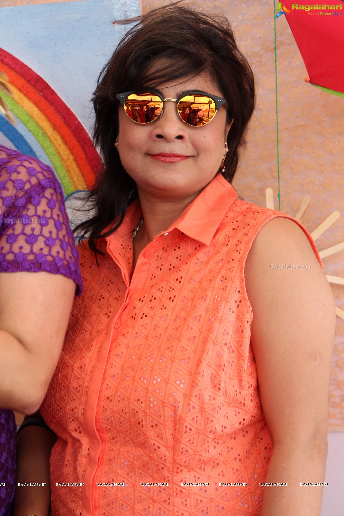 Sawaan with Rainbow Colours - Samanvay Ladies Club Theme Event