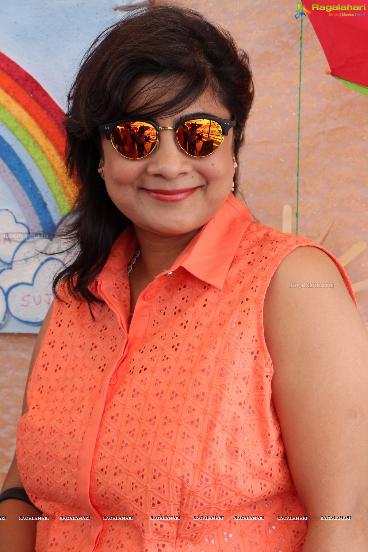 Sawaan with Rainbow Colours - Samanvay Ladies Club Theme Event