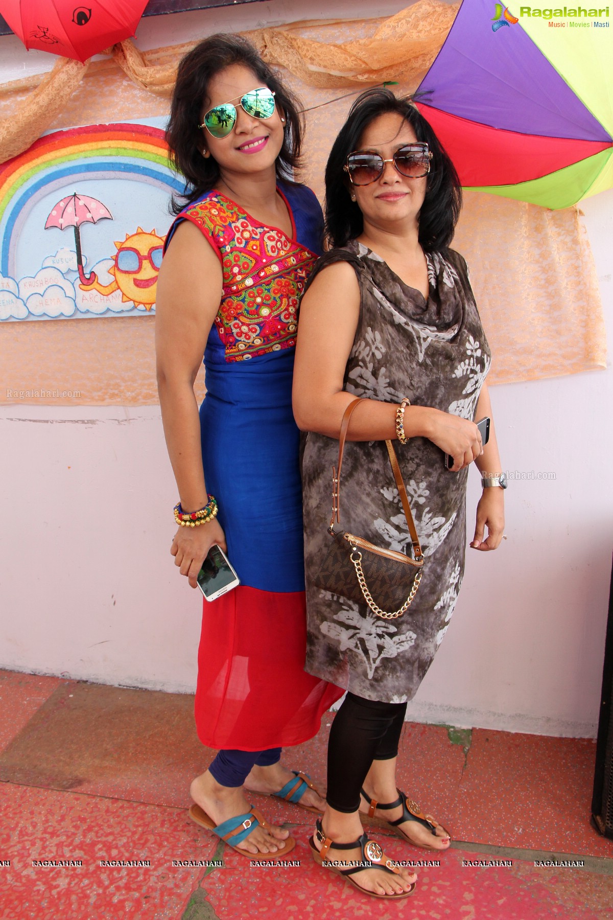 Sawaan with Rainbow Colours - Samanvay Ladies Club Theme Event