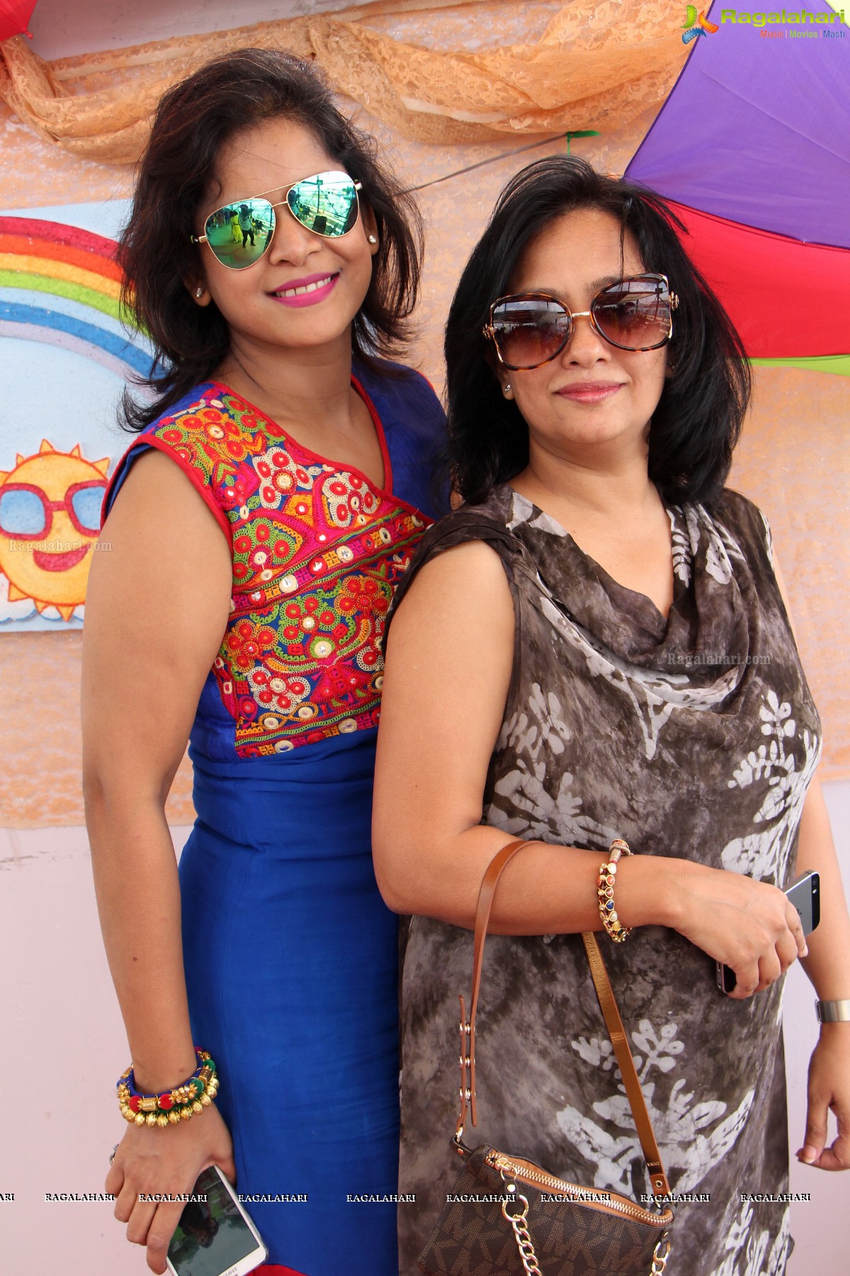 Sawaan with Rainbow Colours - Samanvay Ladies Club Theme Event