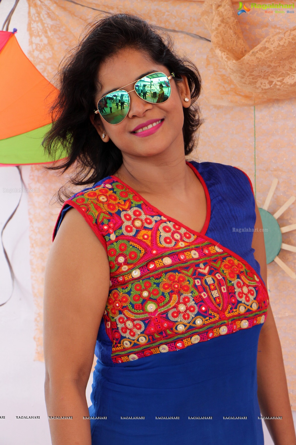 Sawaan with Rainbow Colours - Samanvay Ladies Club Theme Event