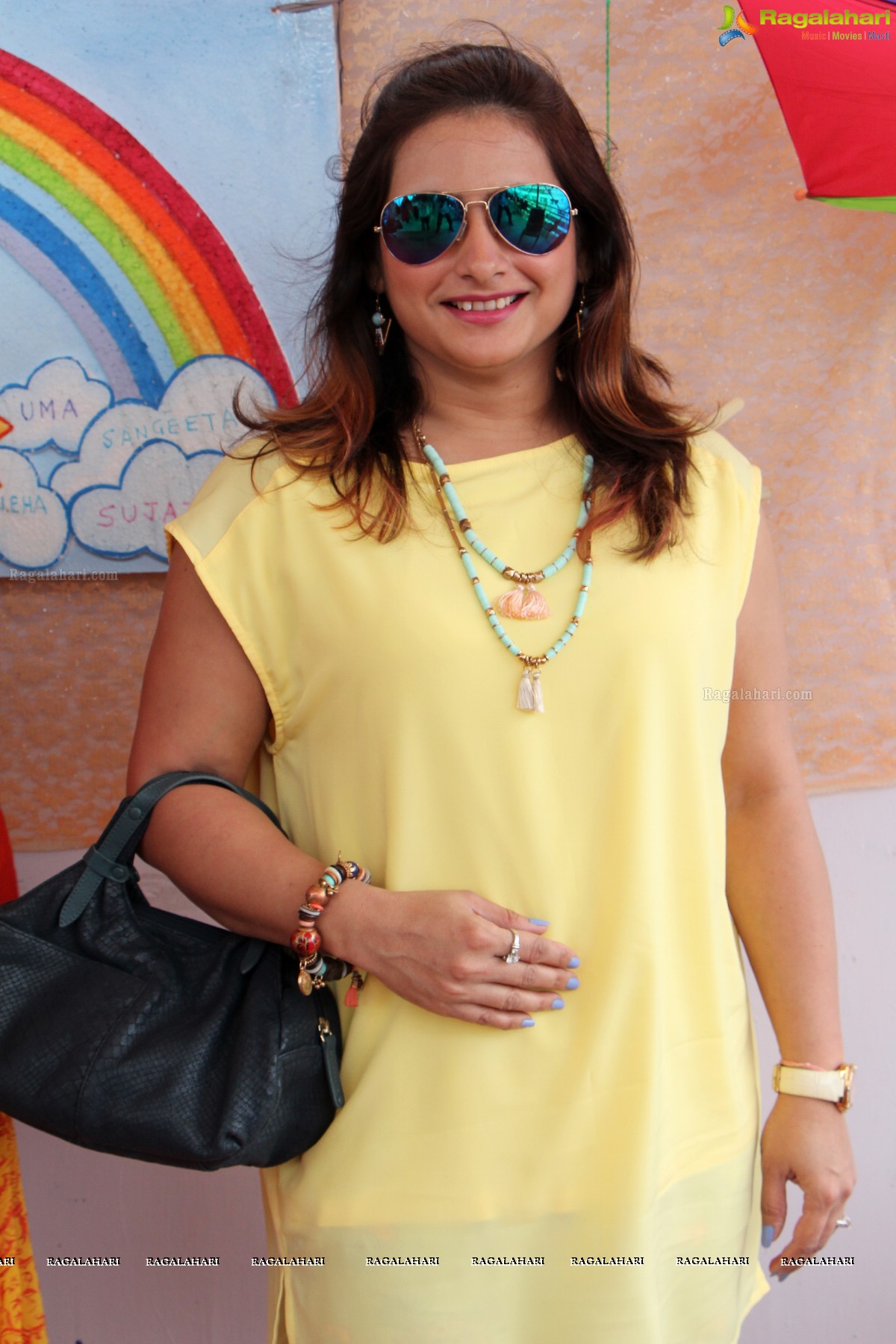 Sawaan with Rainbow Colours - Samanvay Ladies Club Theme Event