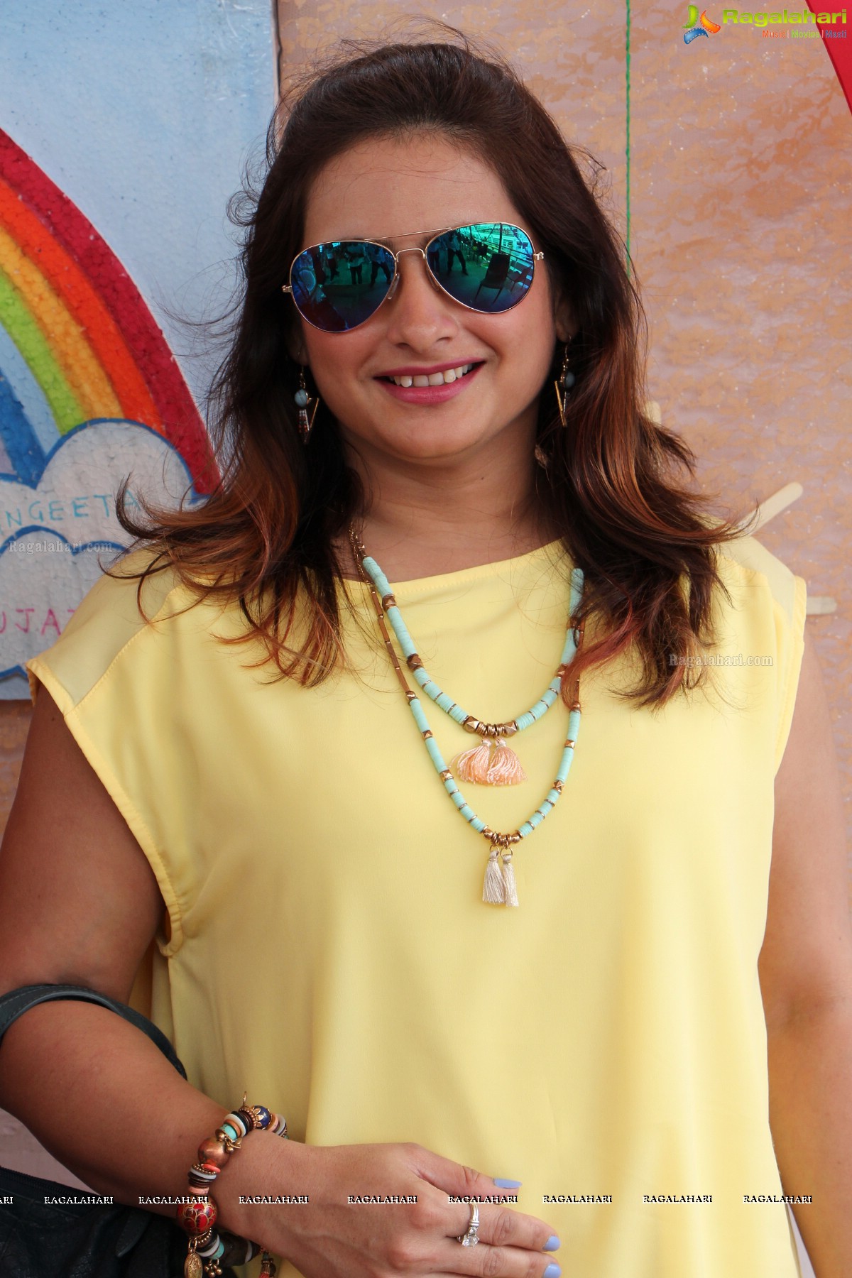 Sawaan with Rainbow Colours - Samanvay Ladies Club Theme Event