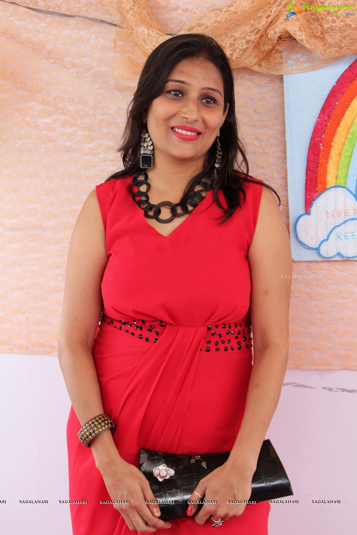 Sawaan with Rainbow Colours - Samanvay Ladies Club Theme Event