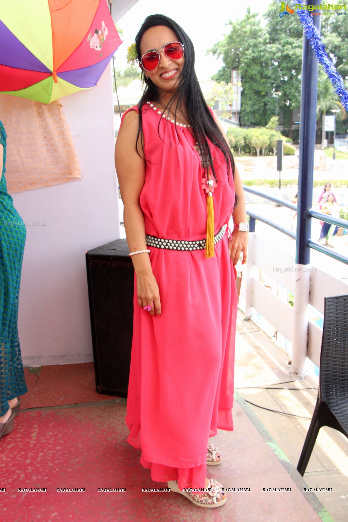 Sawaan with Rainbow Colours - Samanvay Ladies Club Theme Event