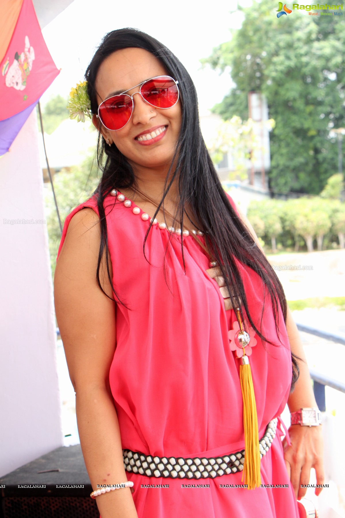 Sawaan with Rainbow Colours - Samanvay Ladies Club Theme Event