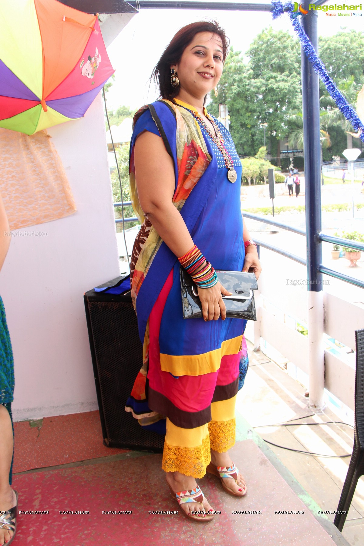 Sawaan with Rainbow Colours - Samanvay Ladies Club Theme Event