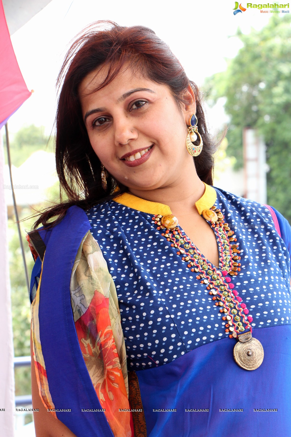 Sawaan with Rainbow Colours - Samanvay Ladies Club Theme Event