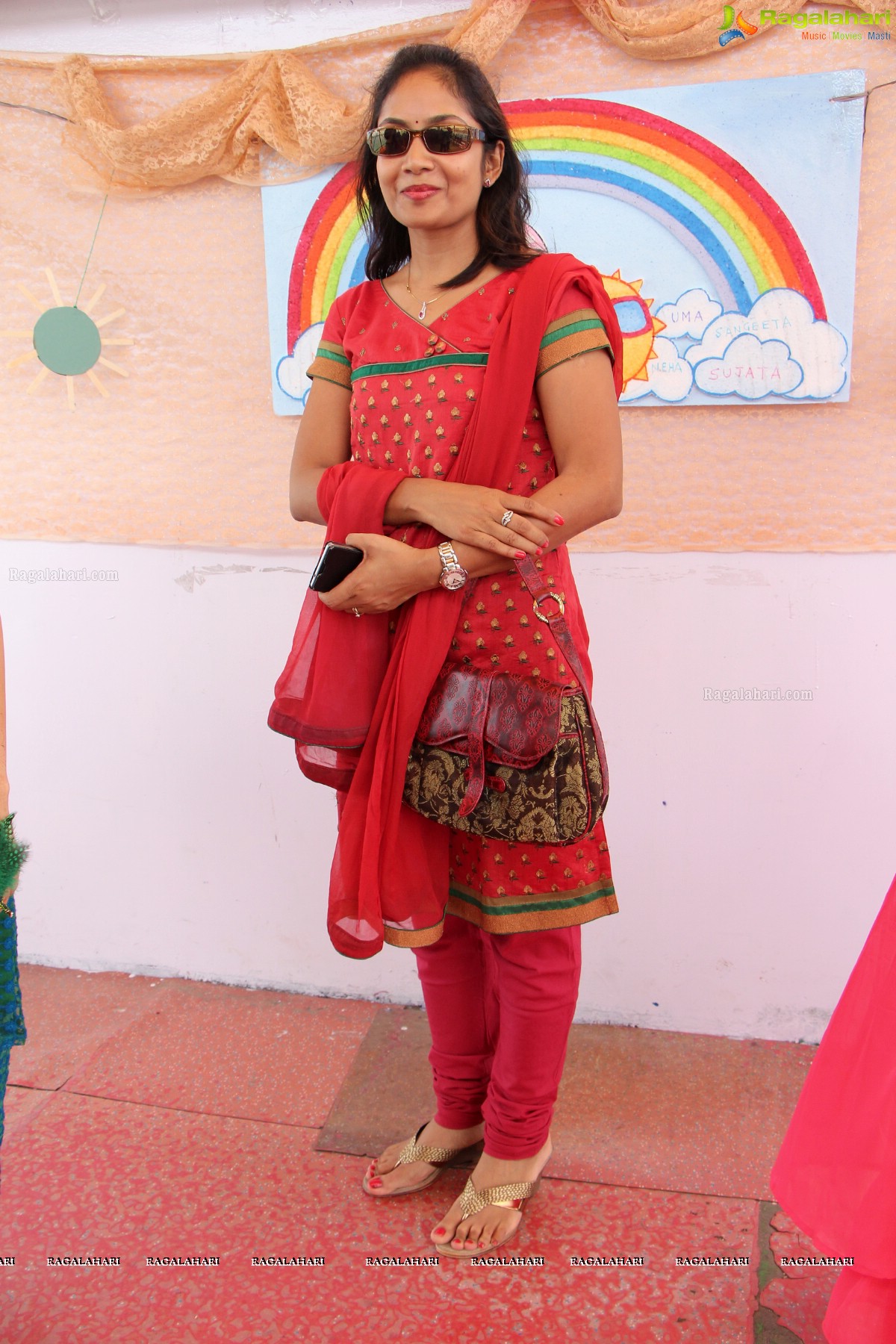 Sawaan with Rainbow Colours - Samanvay Ladies Club Theme Event