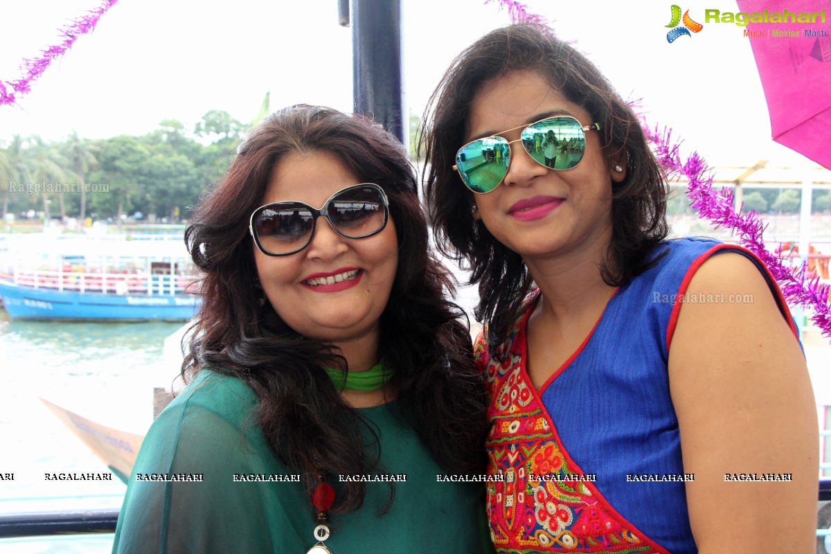 Sawaan with Rainbow Colours - Samanvay Ladies Club Theme Event