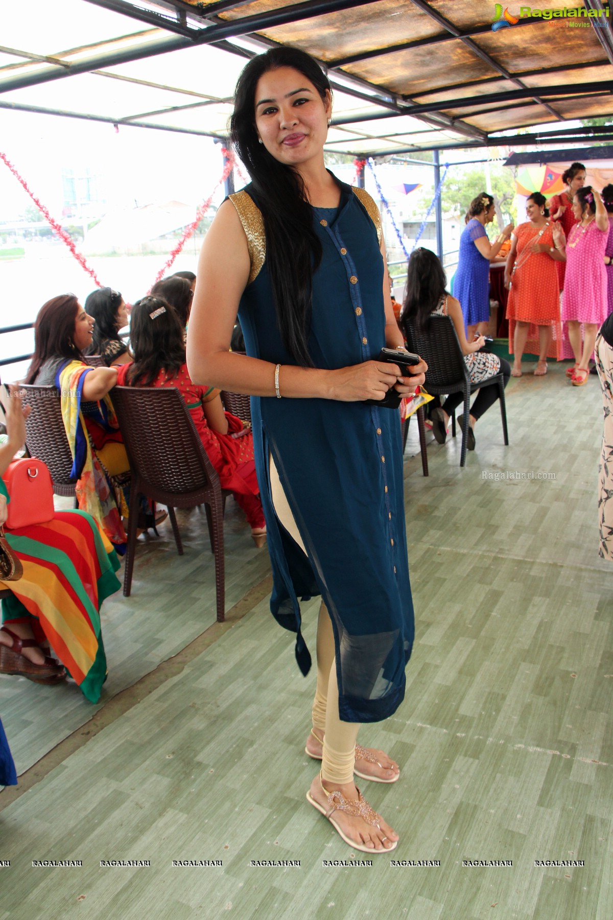 Sawaan with Rainbow Colours - Samanvay Ladies Club Theme Event