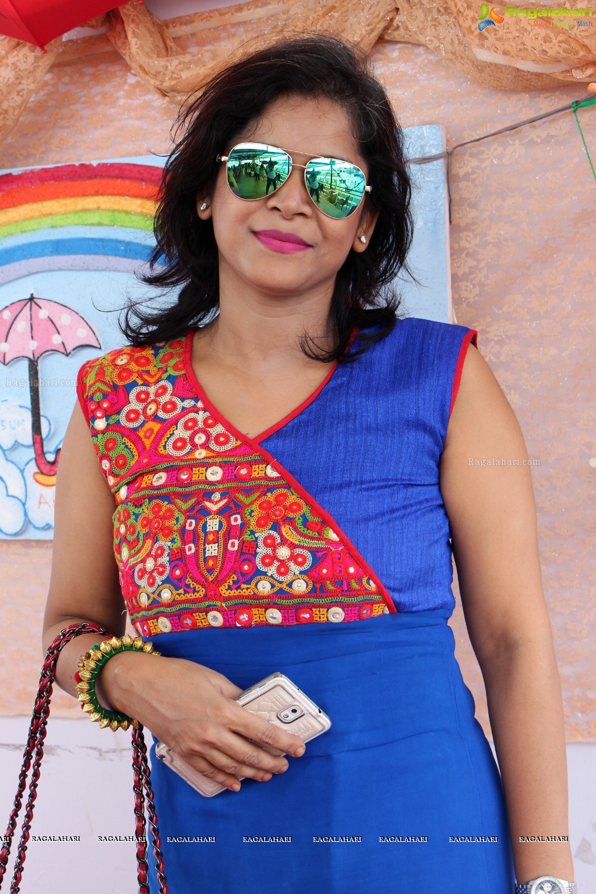 Sawaan with Rainbow Colours - Samanvay Ladies Club Theme Event