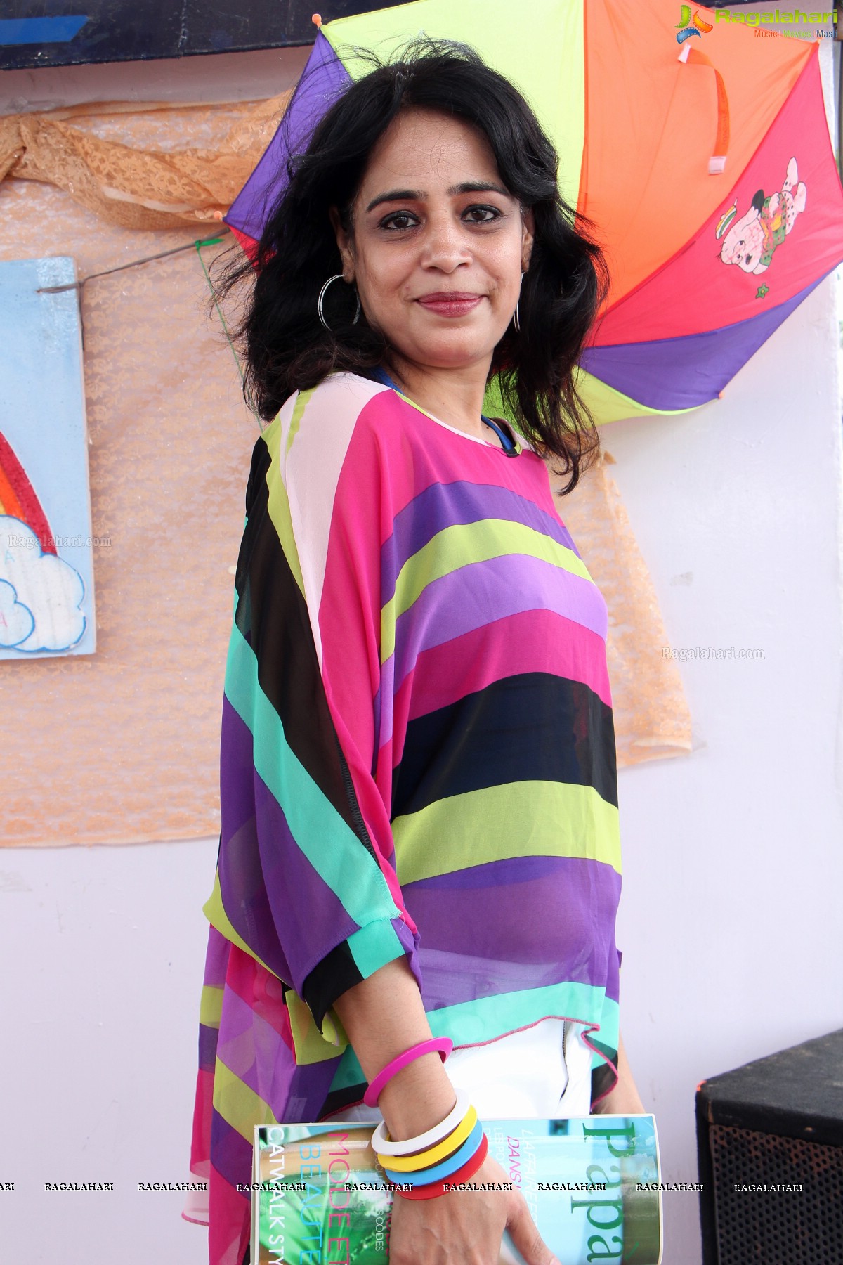 Sawaan with Rainbow Colours - Samanvay Ladies Club Theme Event