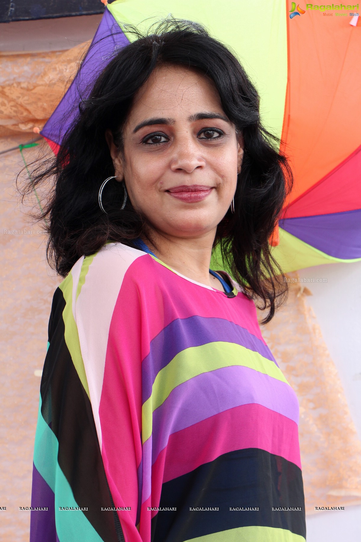 Sawaan with Rainbow Colours - Samanvay Ladies Club Theme Event